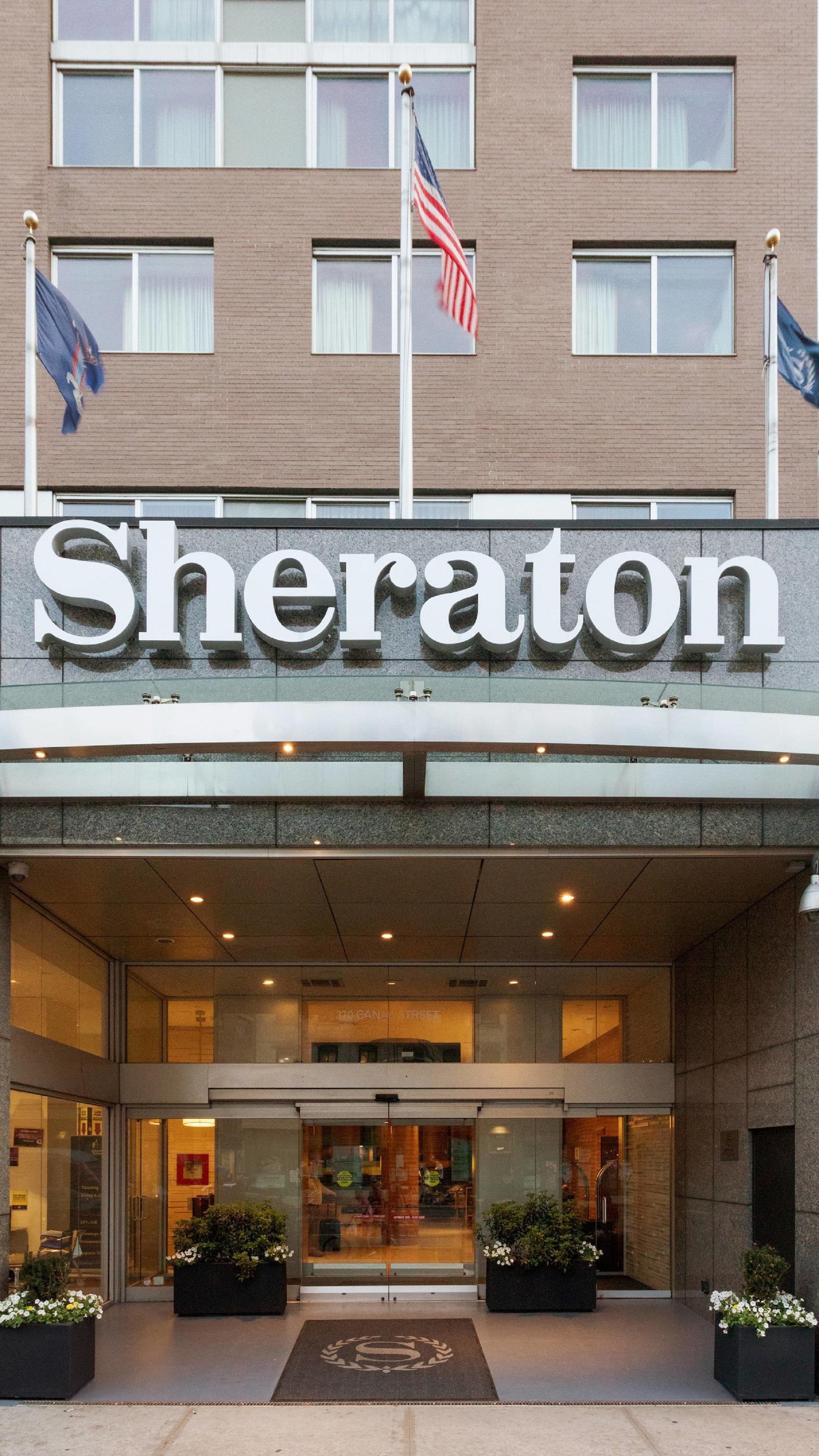 Sheraton Tribeca New York Hotel Exterior foto